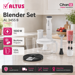 Altus AL 3455 G / B Blender Set
