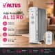 Altus AL 11 RD 2300 W 11 Dilim Beyaz Yağlı Radyatör