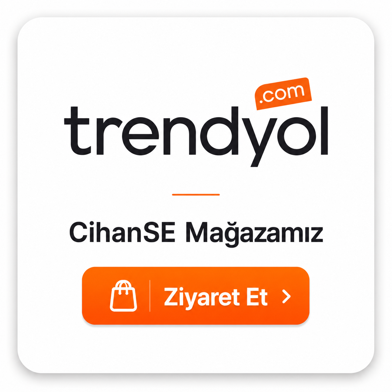 Trendyol CihanSE Mağazası